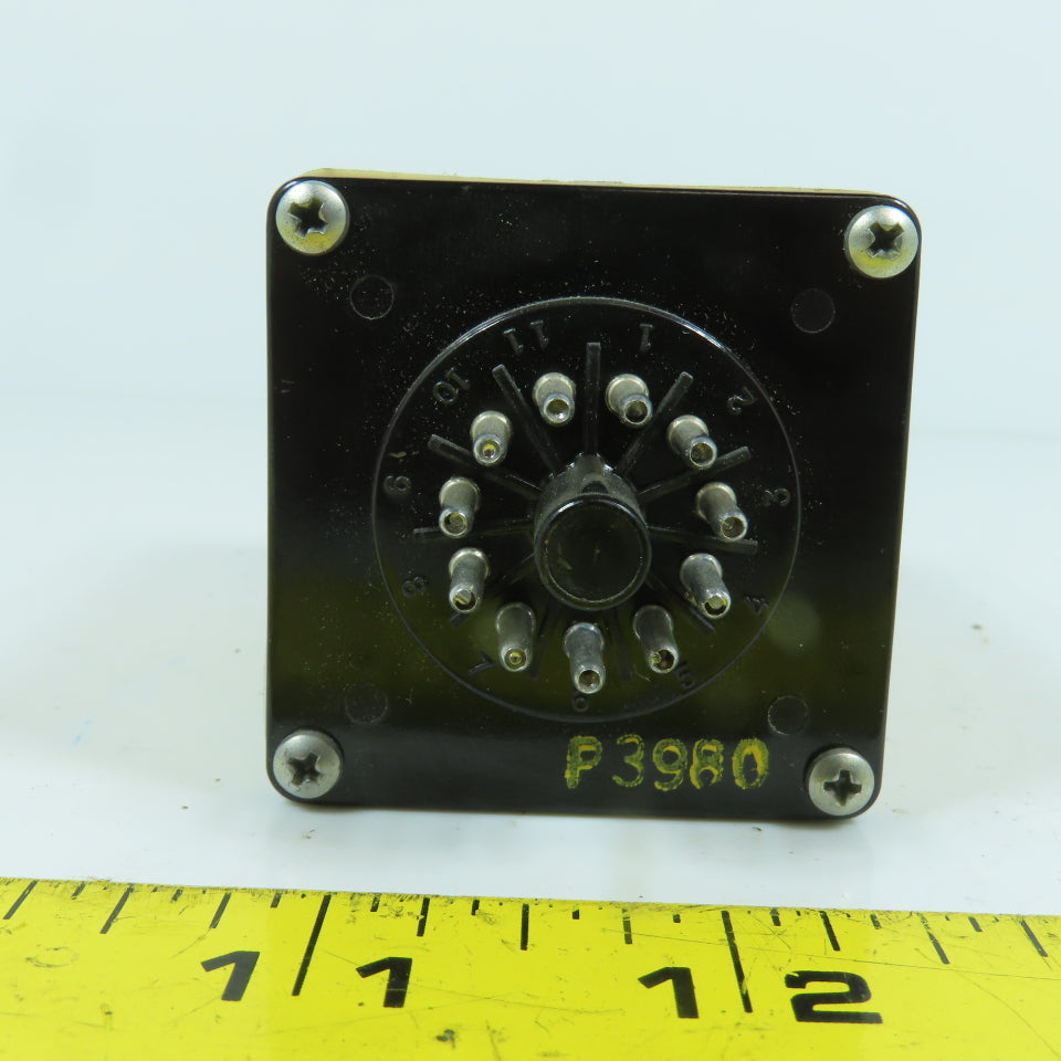 Agastat SSC22AEA Timing Relay 4-120 Seconds 120VAC 11-Pin