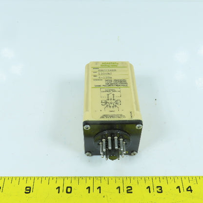 Agastat SSC22AEA Timing Relay 4-120 Seconds 120VAC 11-Pin