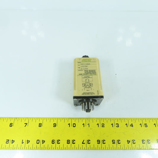 Agastat SSC22AEA Timing Relay 4-120 Seconds 120VAC 11-Pin