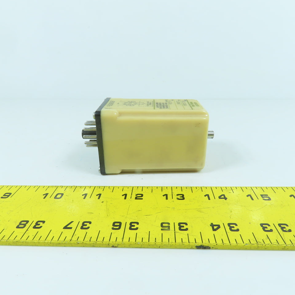 Agastat SSC22AEA Timing Relay 4-120 Seconds 120VAC 11-Pin (No Knob)
