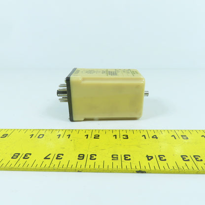 Agastat SSC22AEA Timing Relay 4-120 Seconds 120VAC 11-Pin (No Knob)