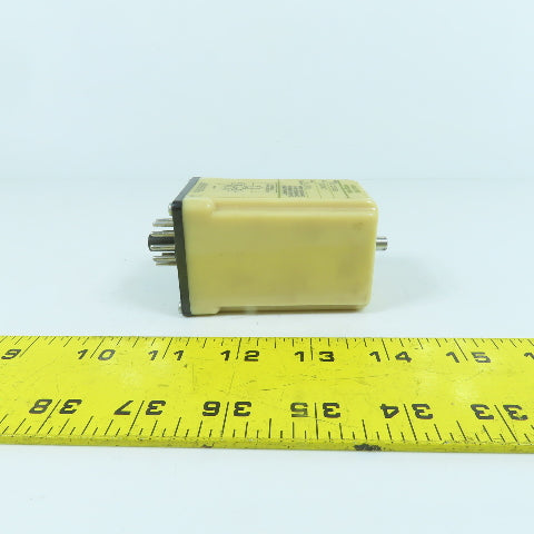 Agastat SSC22AEA Timing Relay 4-120 Seconds 120VAC 11-Pin (No Knob)