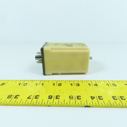 Agastat SSC22AEA Timing Relay 4-120 Seconds 120VAC 11-Pin (No Knob)