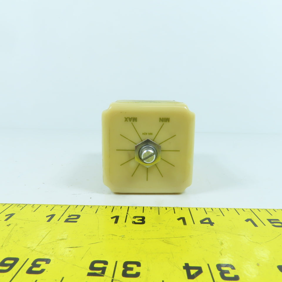 Agastat SSC22AEA Timing Relay 4-120 Seconds 120VAC 11-Pin (No Knob)