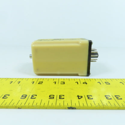Agastat SSC22AEA Timing Relay 4-120 Seconds 120VAC 11-Pin (No Knob)