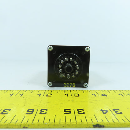 Agastat SSC22AEA Timing Relay 4-120 Seconds 120VAC 11-Pin (No Knob)