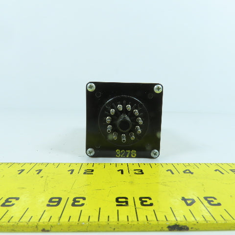 Agastat SSC22AEA Timing Relay 4-120 Seconds 120VAC 11-Pin (No Knob)