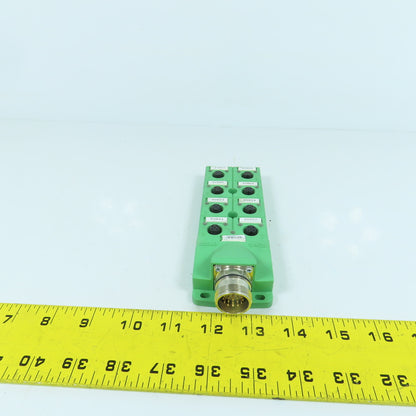 Phoenix Contact SACB-8/16-L-M23 180 Sensor Actuator Box M23 Connector