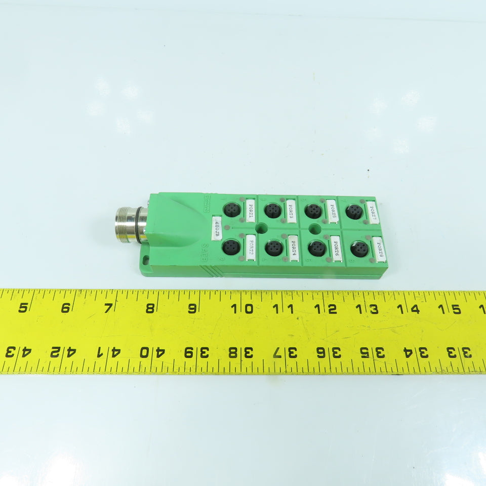 Phoenix Contact SACB-8/16-L-M23 180 Sensor Actuator Box M23 Connector