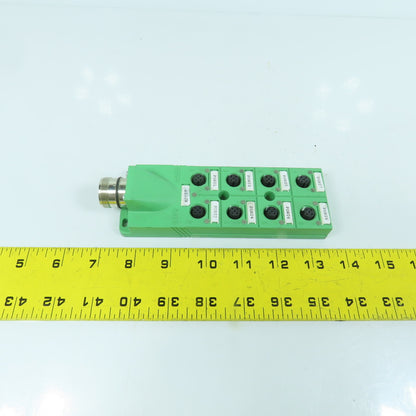 Phoenix Contact SACB-8/16-L-M23 180 Sensor Actuator Box M23 Connector