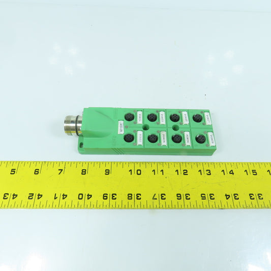 Phoenix Contact SACB-8/16-L-M23 180 Sensor Actuator Box M23 Connector