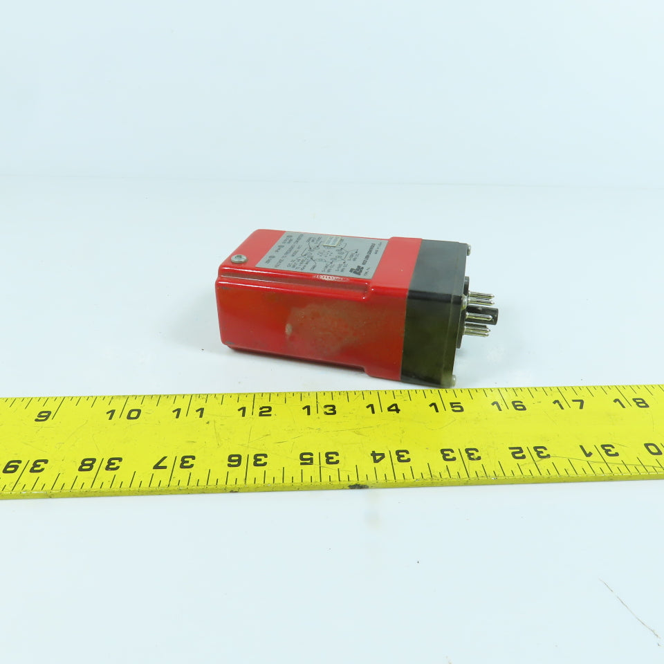 Red Lion VFC Voltage To Frequency Converter Relay 230VAC 8-Pin