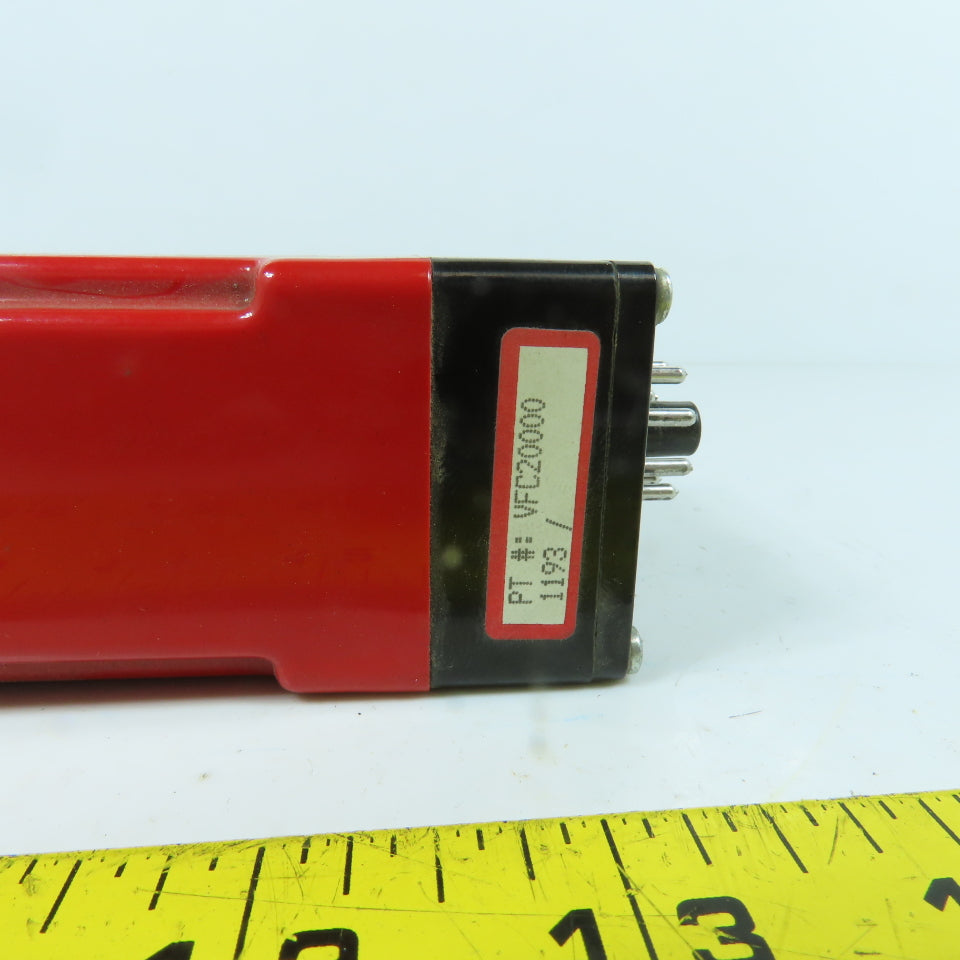 Red Lion VFC Voltage To Frequency Converter Relay 230VAC 8-Pin