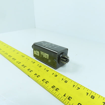 Eagle CG110A6 120V Time Delay Relay 1-10 Seconds 8-Pin