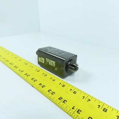 Eagle CG110A6 120V Time Delay Relay 1-10 Seconds 8-Pin