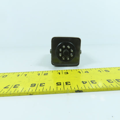Eagle CG110A6 120V Time Delay Relay 1-10 Seconds 8-Pin