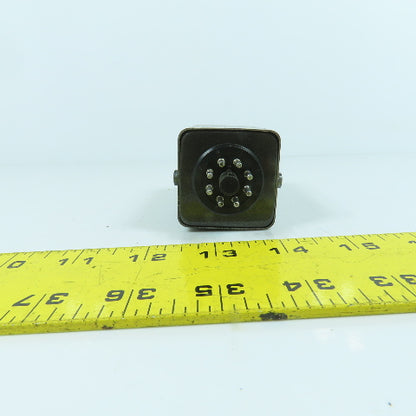Eagle CG110A6 120V Time Delay Relay 1-10 Seconds 8-Pin
