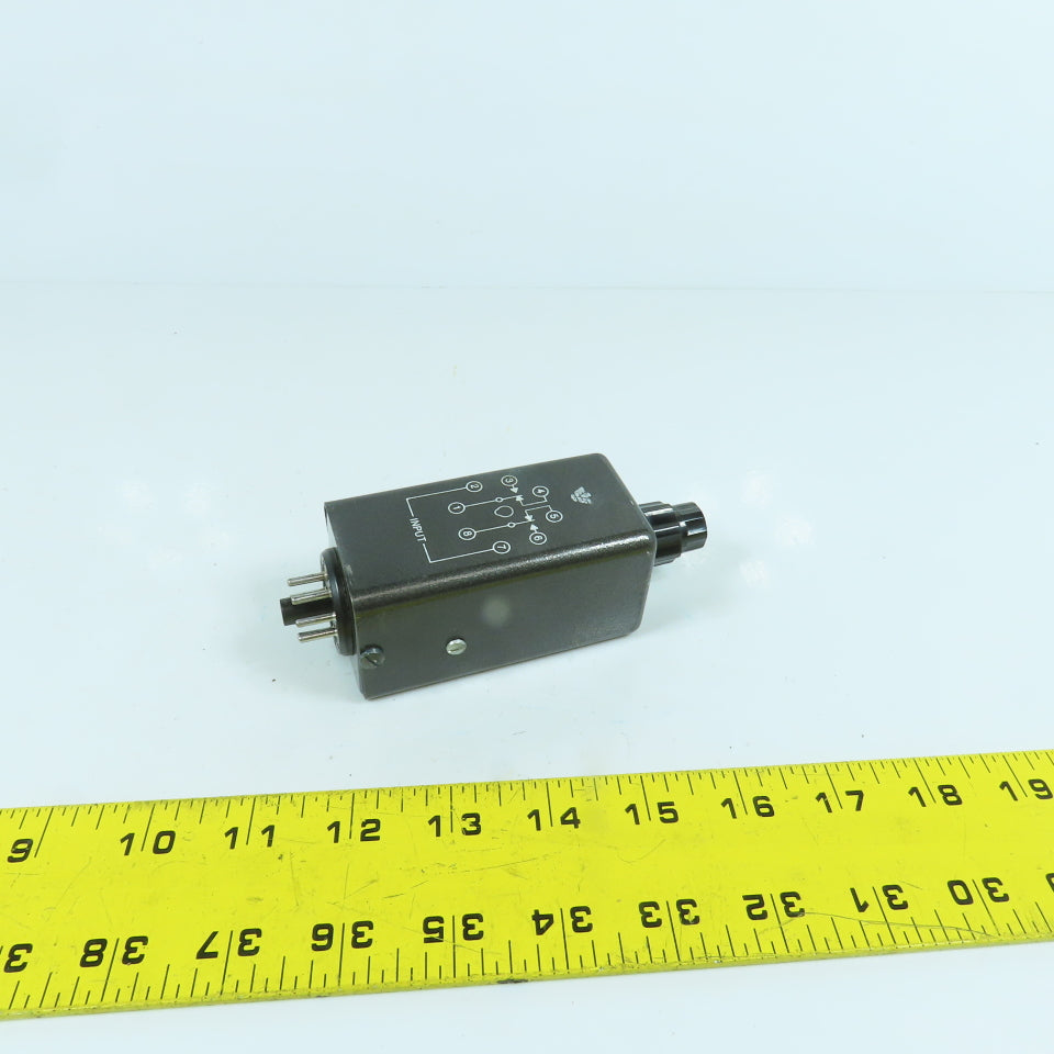 Eagle CG110A6 120V Time Delay Relay 1-10 Seconds 8-Pin