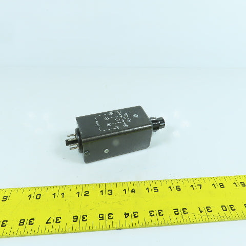 Eagle CG110A6 120V Time Delay Relay 1-10 Seconds 8-Pin
