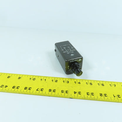 Eagle CG110A6 120V Time Delay Relay 1-10 Seconds 8-Pin