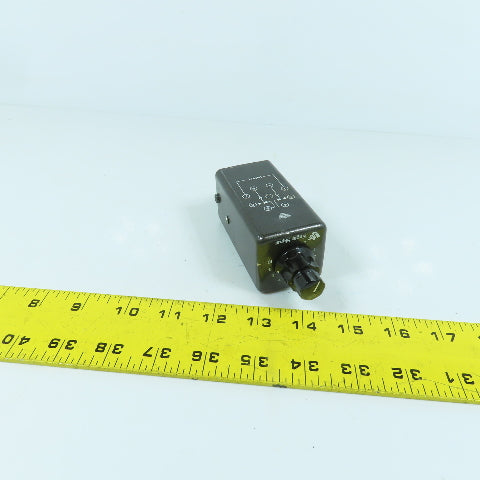 Eagle CG110A6 120V Time Delay Relay 1-10 Seconds 8-Pin