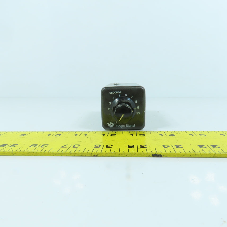 Eagle CG110A6 120V Time Delay Relay 1-10 Seconds 8-Pin