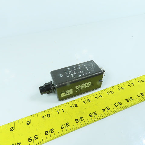 Eagle CG110A6 120V Time Delay Relay 1-10 Seconds 8-Pin