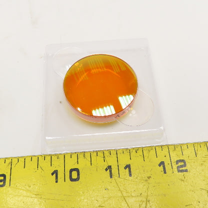 RMI Co. ML15050ZNA291HS ZnSe 1.5" Meniscus Lens 5.0"FL 0.291" ET
