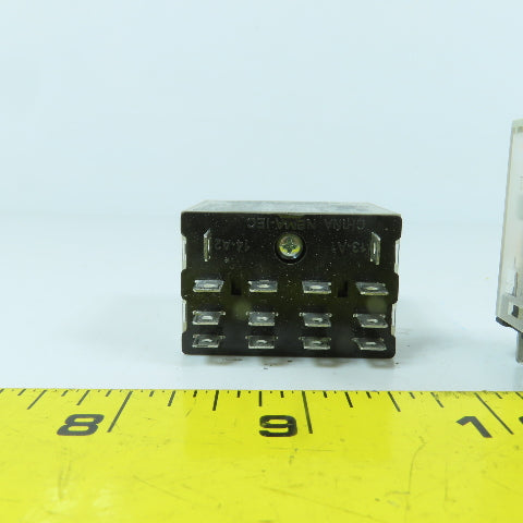 Magnecraft 784XDXM4L 250V AC General Purpose Relay 120V AC Coil Lot Of 3