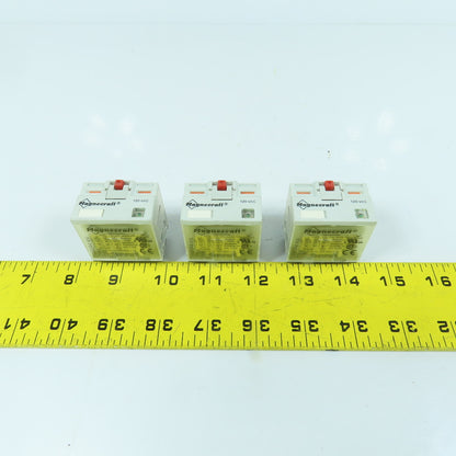 Magnecraft 784XDXM4L 250V AC General Purpose Relay 120V AC Coil Lot Of 3