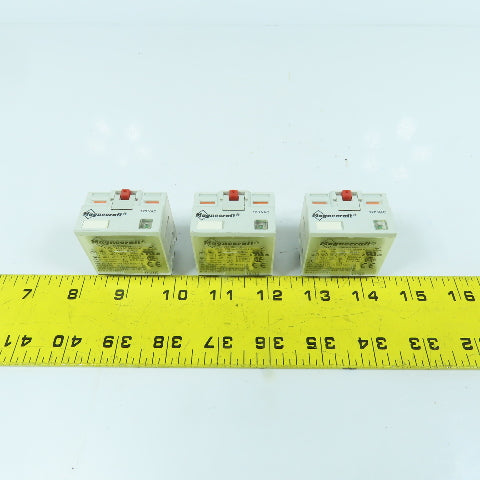 Magnecraft 784XDXM4L 250V AC General Purpose Relay 120V AC Coil Lot Of 3