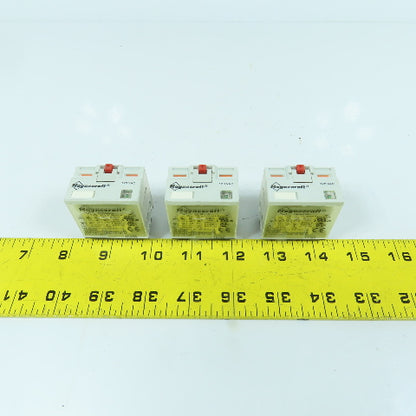 Magnecraft 784XDXM4L 250V AC General Purpose Relay 120V AC Coil Lot Of 3