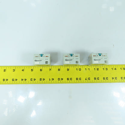 Magnecraft 784XDXM4L 250V AC General Purpose Relay 24V DC Coil Lot Of 3