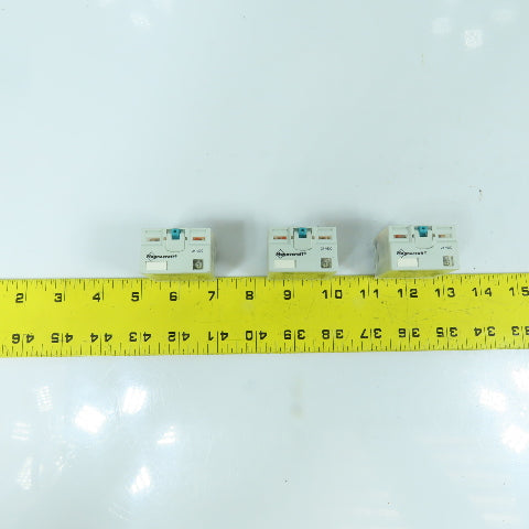 Magnecraft 784XDXM4L 250V AC General Purpose Relay 24V DC Coil Lot Of 3