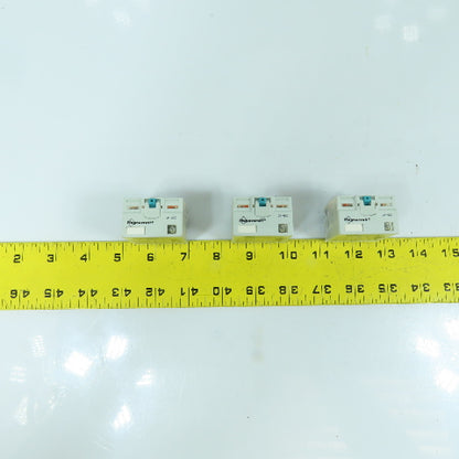 Magnecraft 784XDXM4L 250V AC General Purpose Relay 24V DC Coil Lot Of 3