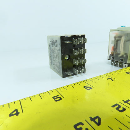 Magnecraft 784XDXM4L 250V AC General Purpose Relay 24V DC Coil Lot Of 3