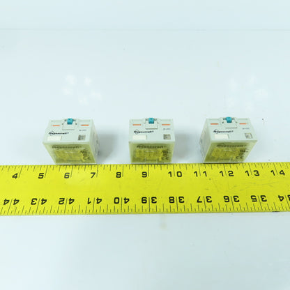 Magnecraft 784XDXM4L 250V AC General Purpose Relay 24V DC Coil Lot Of 3