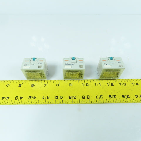 Magnecraft 784XDXM4L 250V AC General Purpose Relay 24V DC Coil Lot Of 3