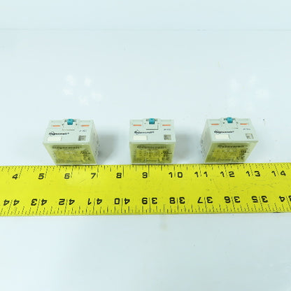 Magnecraft 784XDXM4L 250V AC General Purpose Relay 24V DC Coil Lot Of 3