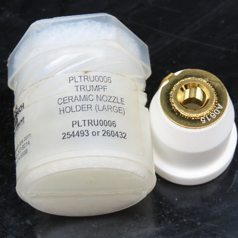 Laser Mech PLTRU0006 Ceramic Nozzle Holder Large 254493 Or 260432