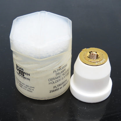 Laser Mech PLTRU0006 Ceramic Nozzle Holder Large 254493 Or 260432