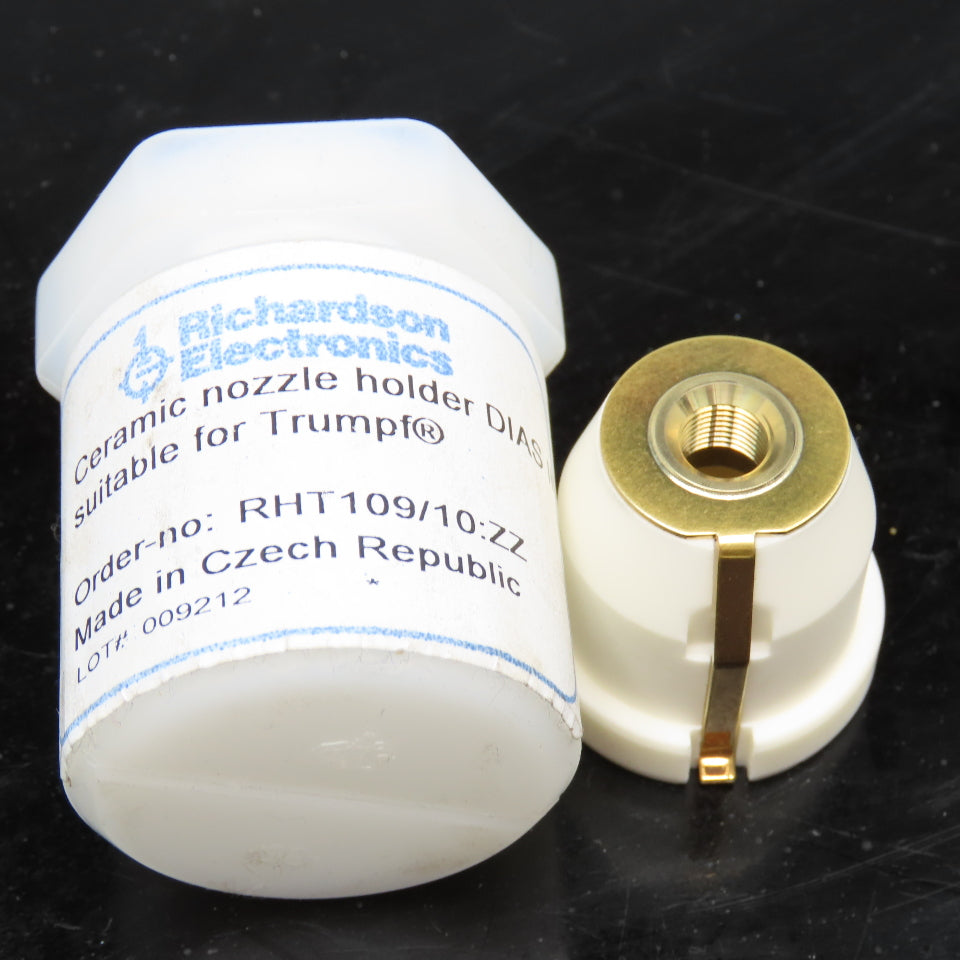 Richardson Electronics RHT109/10:ZZ DIAS III Ceramic Nozzle Holder Large