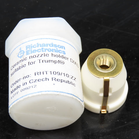 Richardson Electronics RHT109/10:ZZ DIAS III Ceramic Nozzle Holder Large