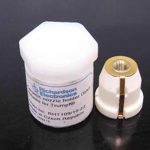 Richardson Electronics RHT109/10:ZZ DIAS III Ceramic Nozzle Holder Large