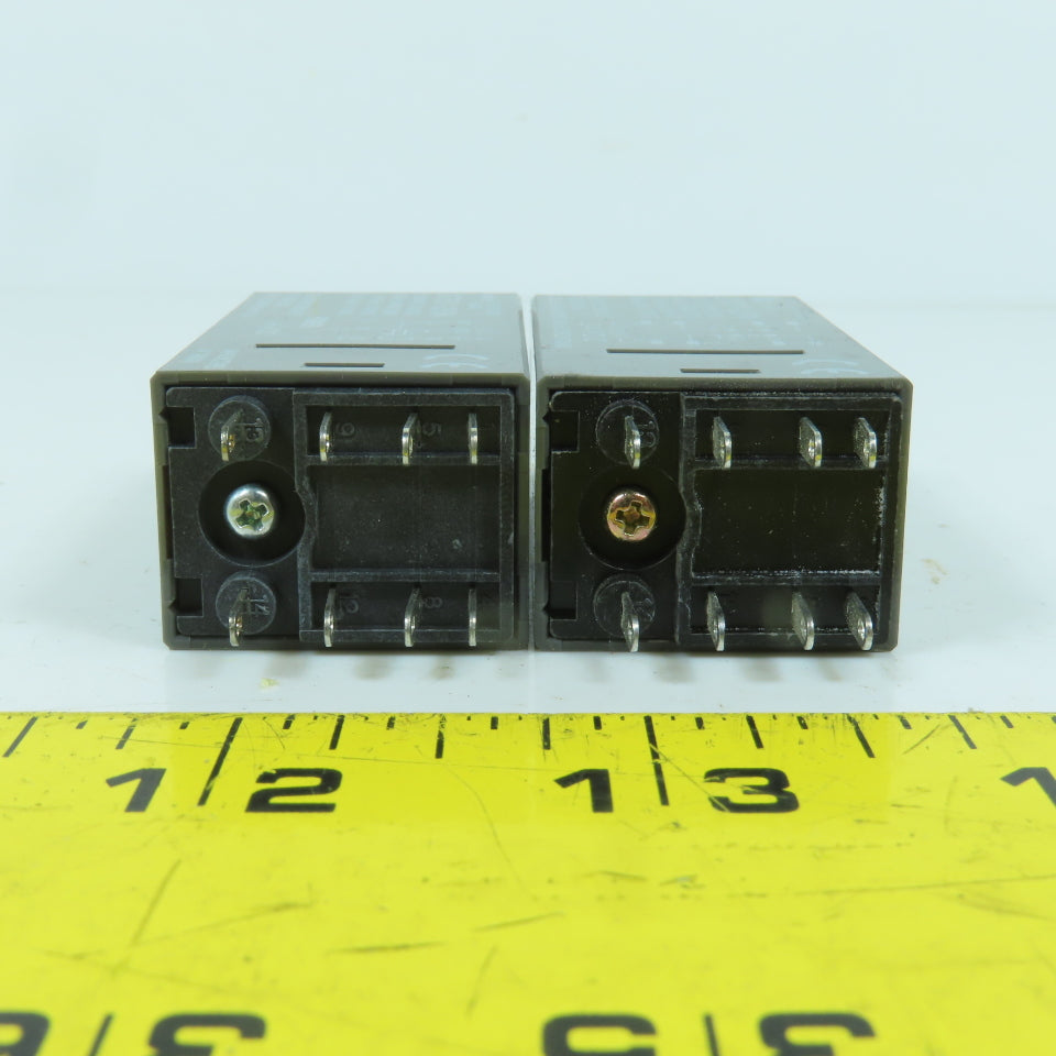 Idec GT5Y-2SN Electronic Timer Relay 24V DC Lot Of 2