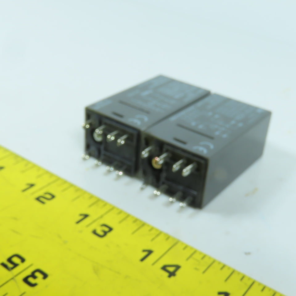 Idec GT5Y-2SN Electronic Timer Relay 24V DC Lot Of 2