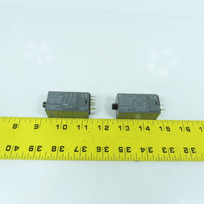 Idec GT5Y-2SN Electronic Timer Relay 24V DC Lot Of 2