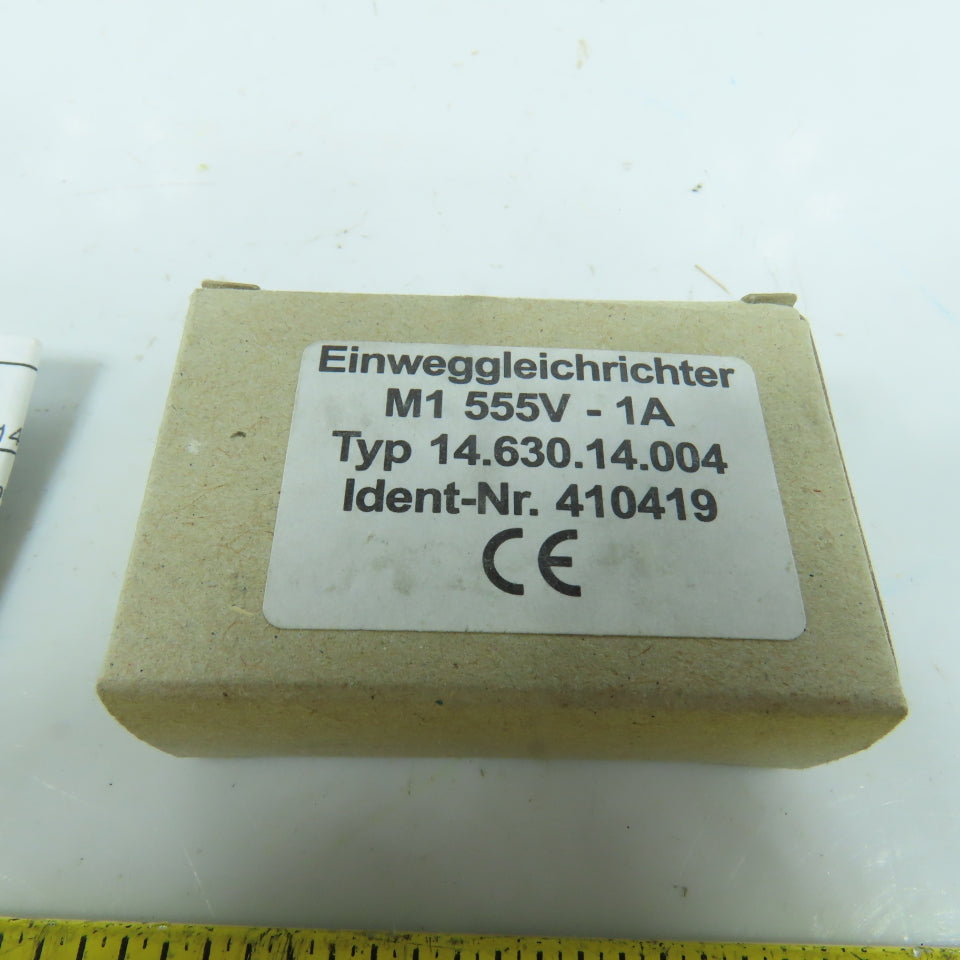 Lenze 14.630.14.004 Full Wave Bridge Rectifier Module 555V 1 Amp