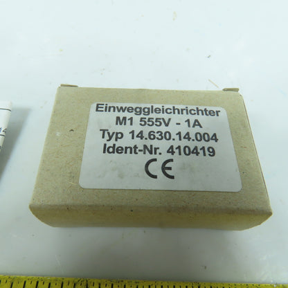 Lenze 14.630.14.004 Full Wave Bridge Rectifier Module 555V 1 Amp