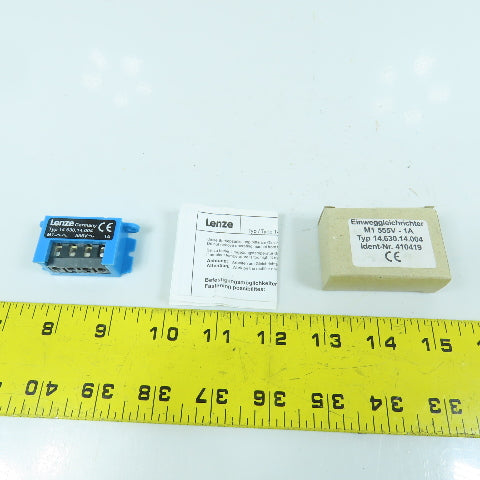 Lenze 14.630.14.004 Full Wave Bridge Rectifier Module 555V 1 Amp